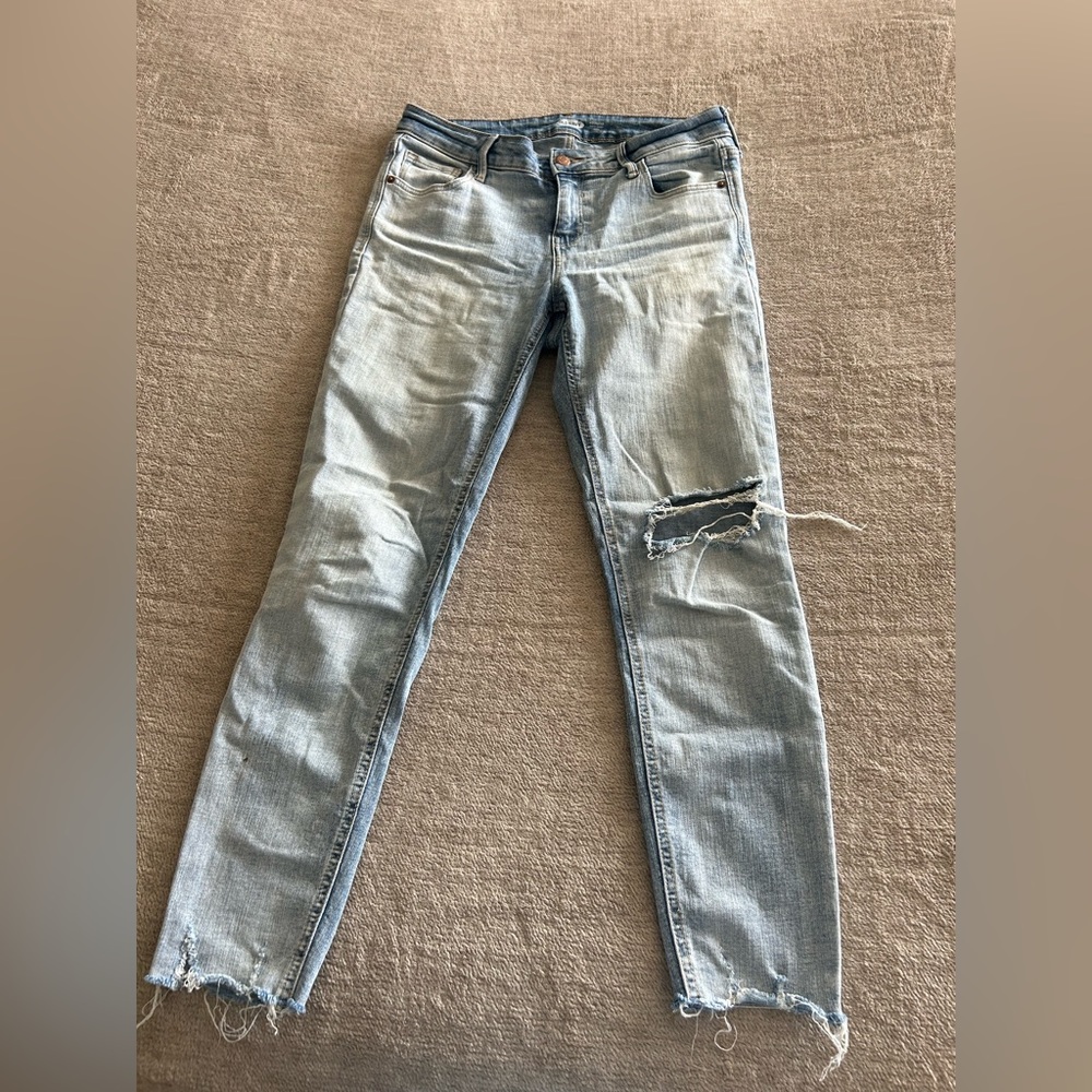 Old navy ankle jeans